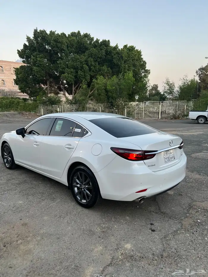 مازدا 6. 2025 4