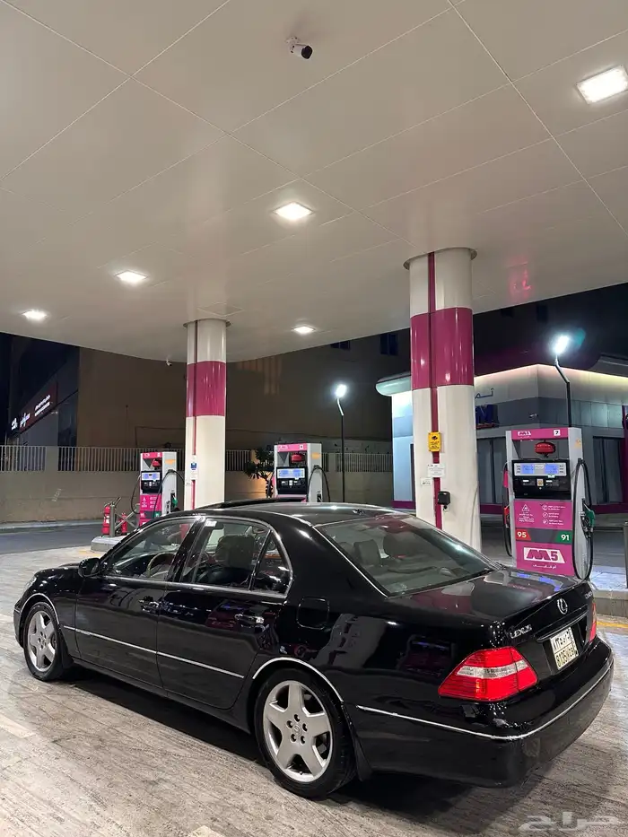 لكزس ال اس 430 2006 ثاني مالك 7