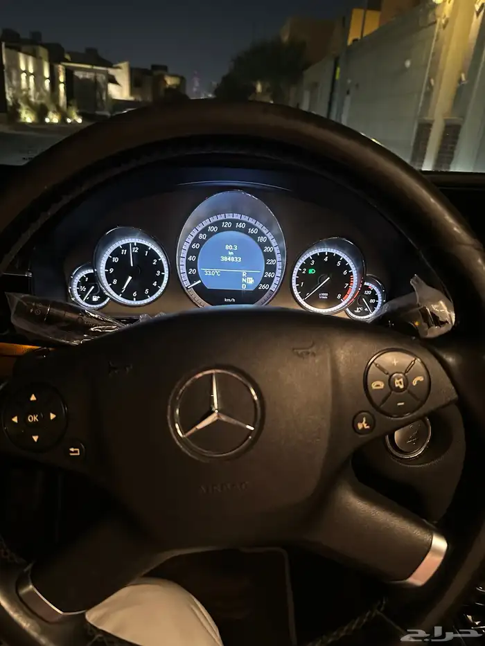 مرسيدس E300 موديل 2011 AMG 6