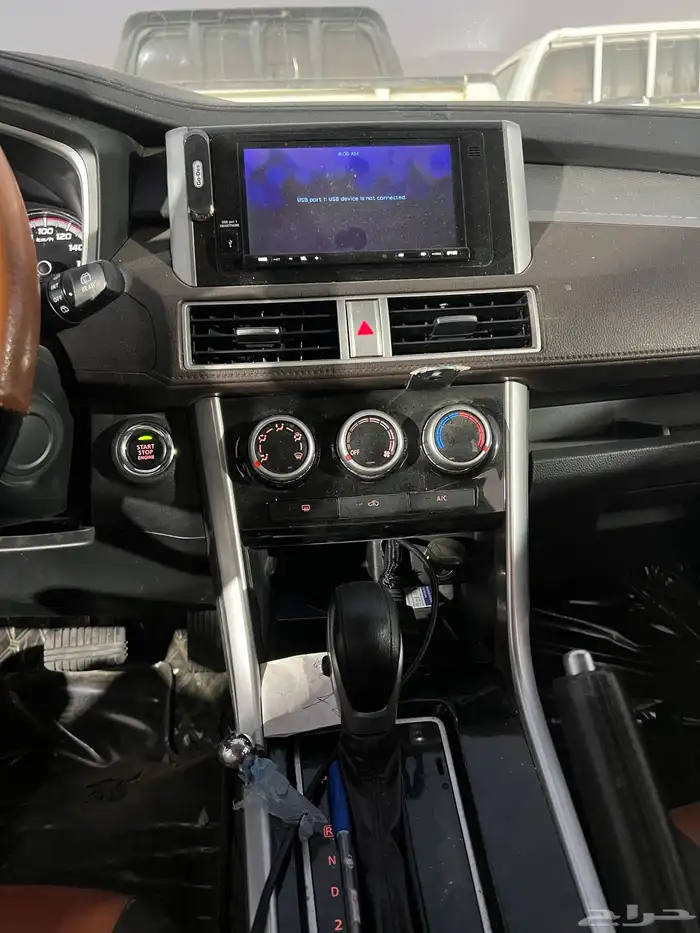 ميتسوبيشي اكسباندر كروز 2023 فل كامل مصدوم 12