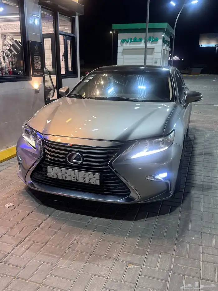 لكزس Es 350 سعودي 2