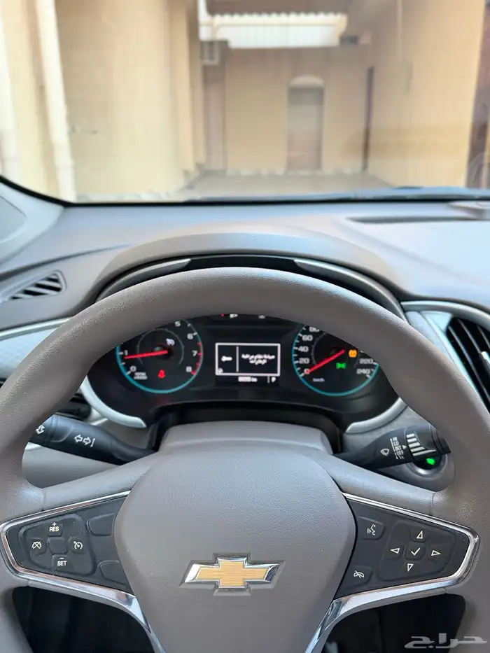 شيفورليه ماليبو LS 2017 مخزنه 8