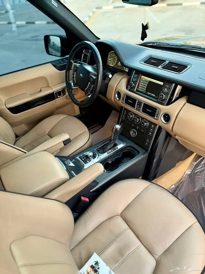 رانج روفر فووج 2012 بحالة الوكالة ماشاءالله تبارك الله 15