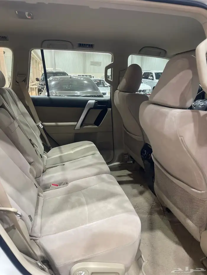 تويوتا برادو موديل 2023 سعودي 4سلندر 12