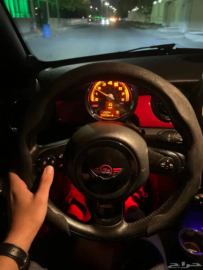 مني كوبر معدله jcw 2013 30