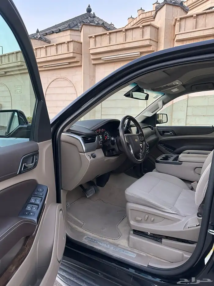 شيفروليه تاهو LT 2018 نص فل نظيف للبيع 9