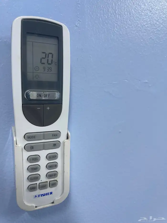 مكيف سبيلت ماركة فشر 1