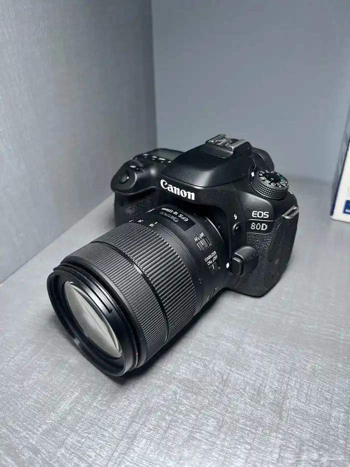 كاميرا كانون Canon 80D 0