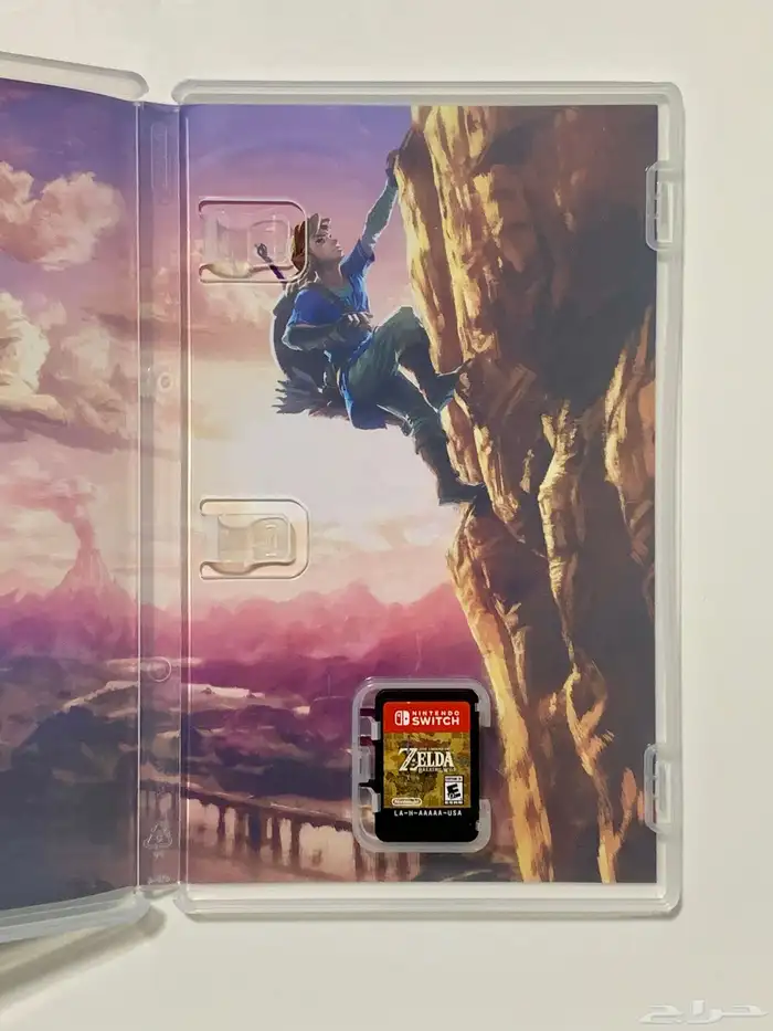 Game Card Zelda Breath شريط لعبة زيلدا بريث اوف ذا وايلد 2