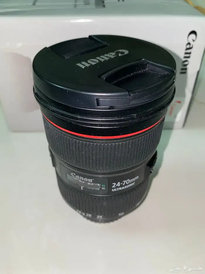 عدسة كانون Canon 24-70 2