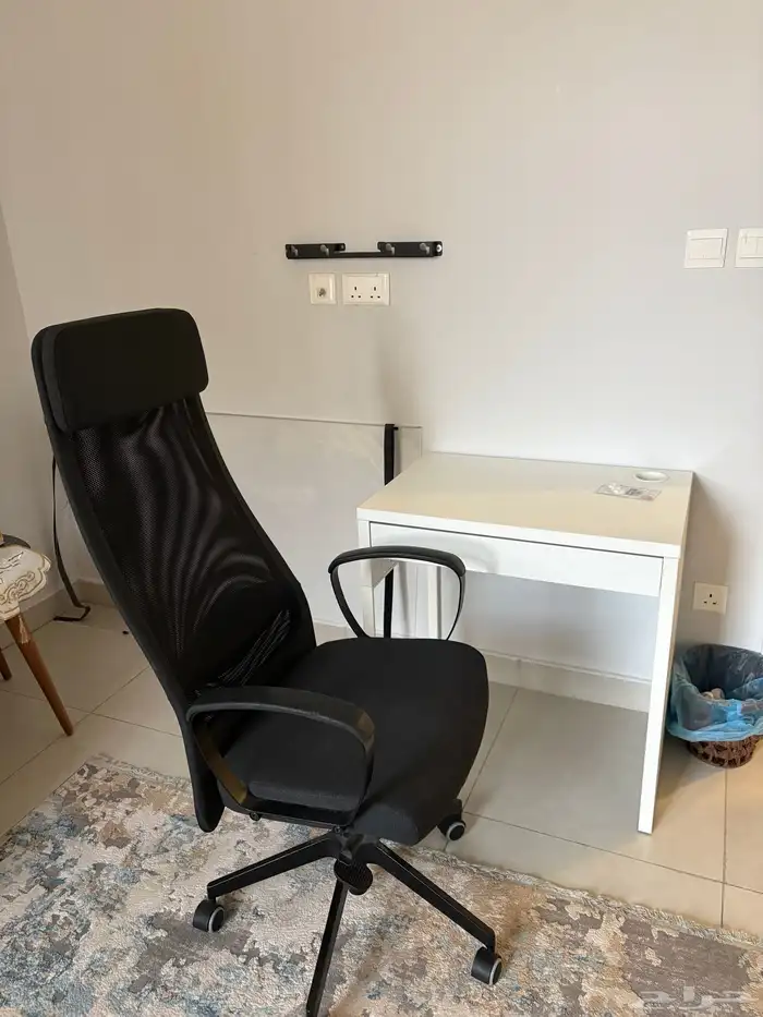 مكتب وكرسي ايكيا 0