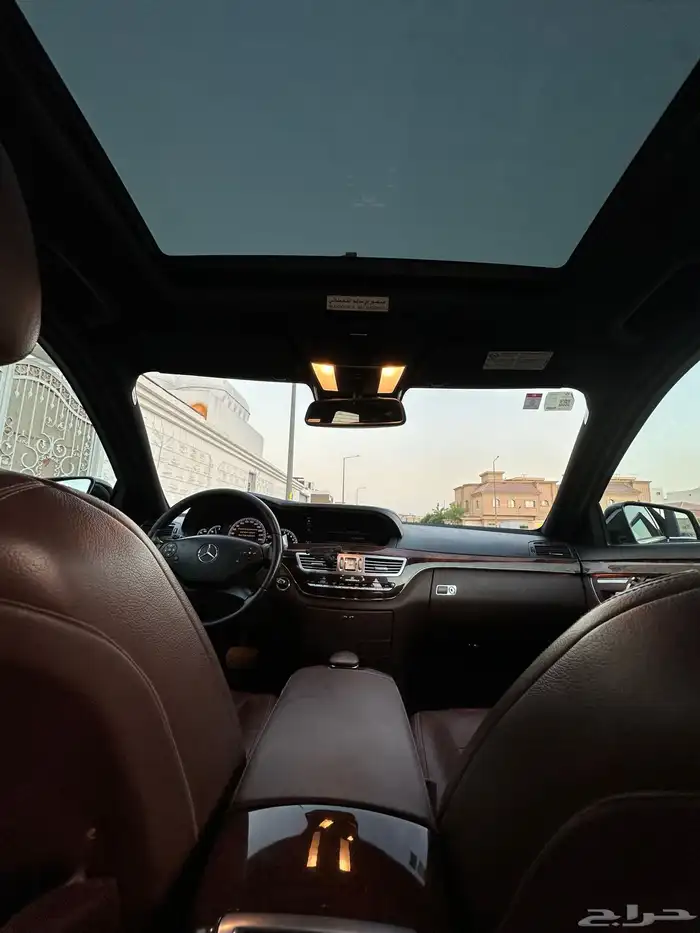 مرسيدس بانوراما S300 2013 فل كامل نظيف للبيع 15