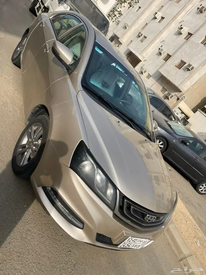 جيلي امقراند 7 2019 قمة في النظافه ممشى قليل 4