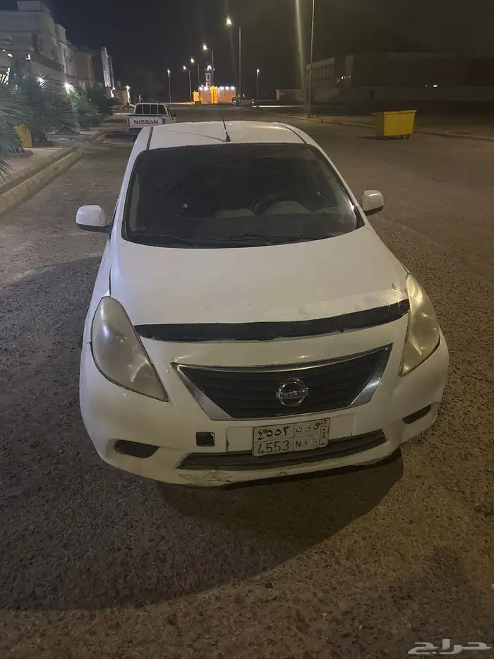 صني 2013نص فل سليمه لاتشكي من شي بس مافي مكيف بس 3