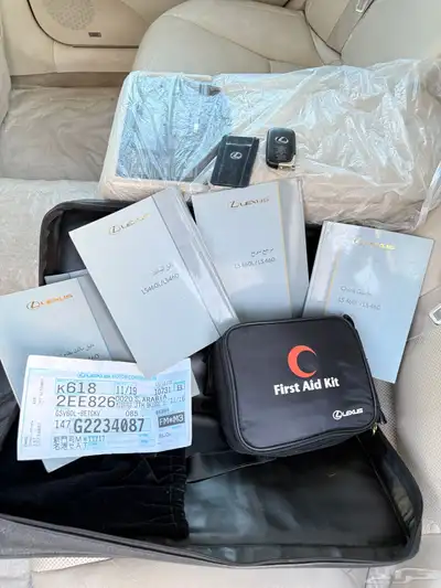 لكزسس LS 460 index