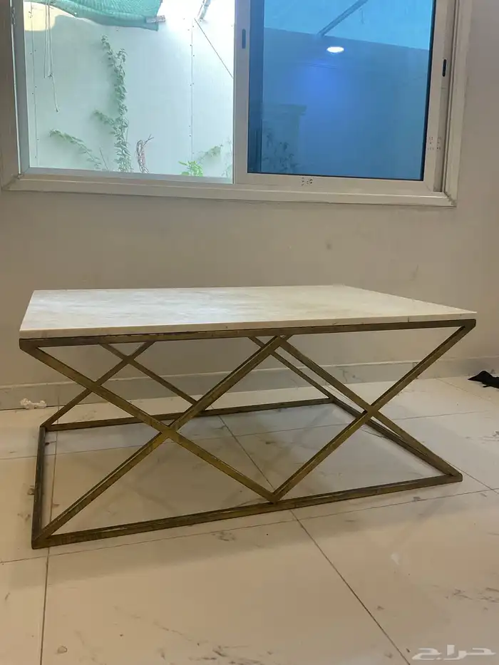 دولاب وطاوله رخام مستعمله 3