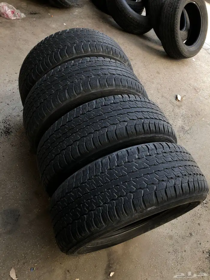 كفرات 285 60 18 دنلوب تاريخ 2024 0