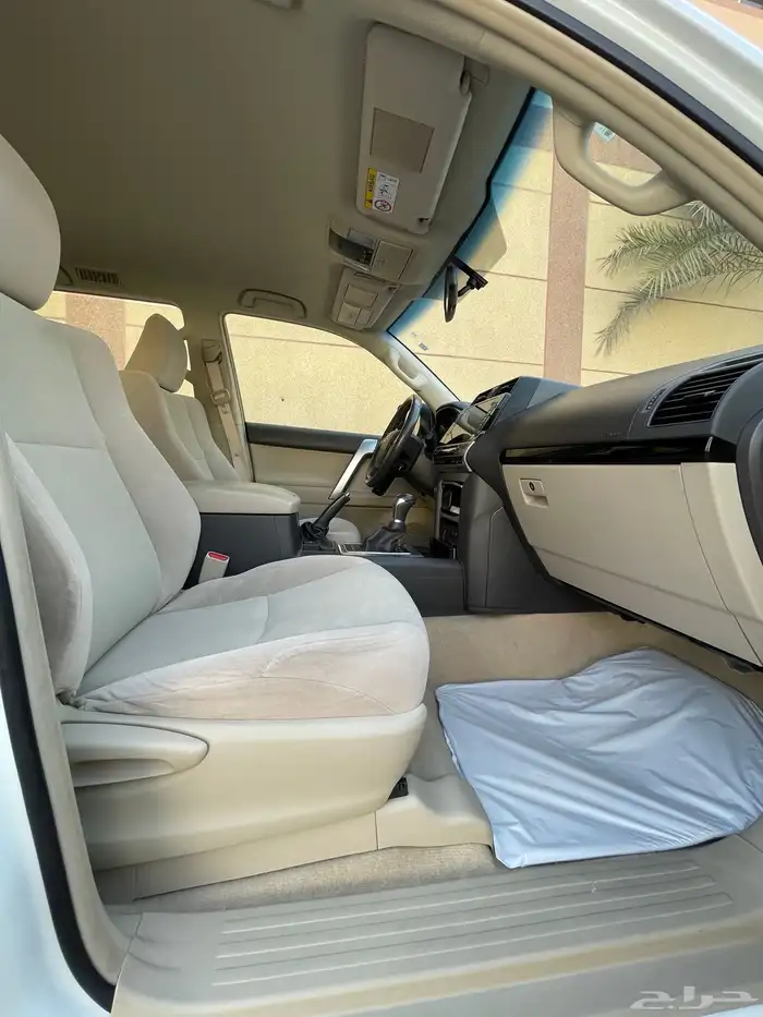 تويوتا- برادو-2022-TXL-نص فل - بنزين-V6-قمه النظافه 25