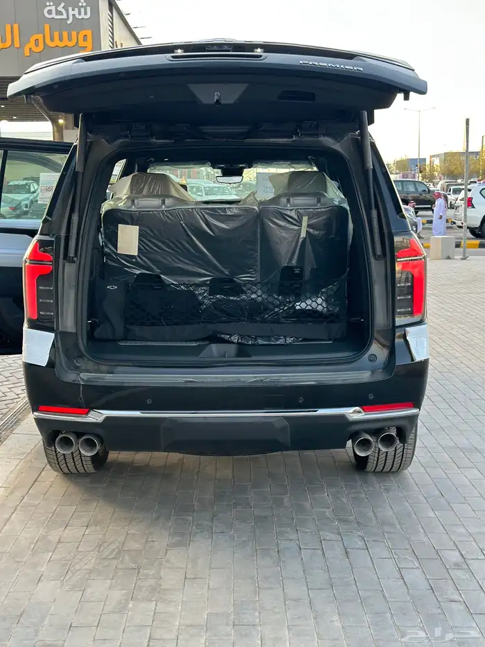 شيفرولية تاهو الموديل2025 فل كامل بريميوم اقل سعر في السوق 17