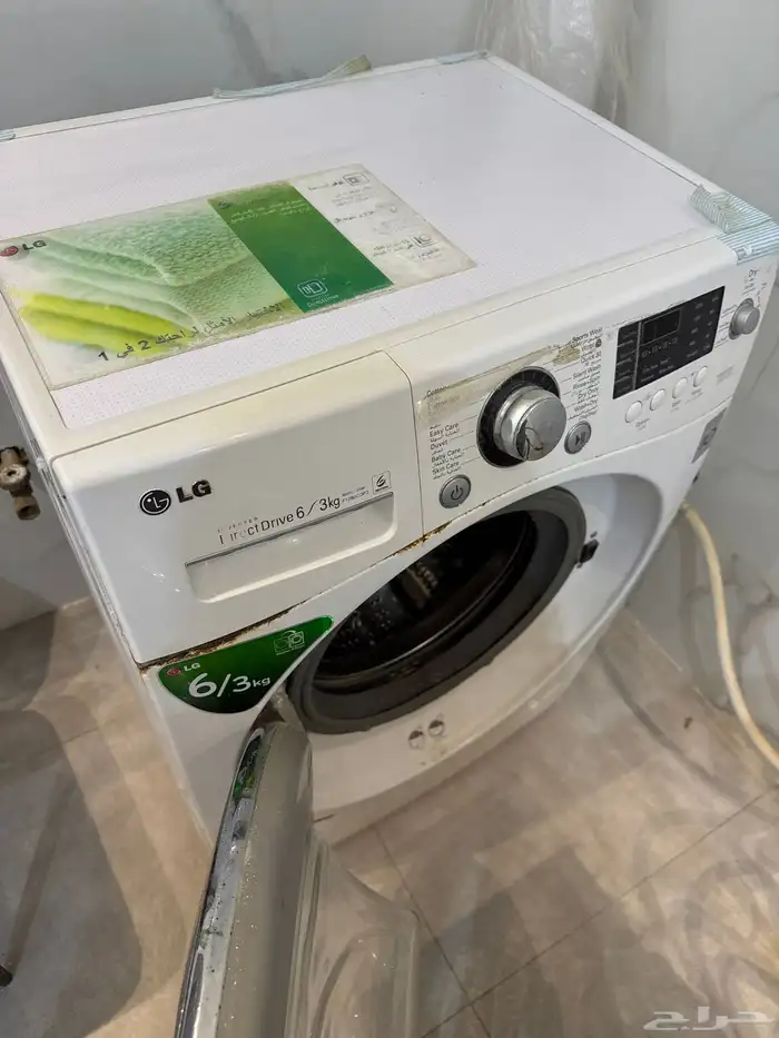 غساله Lgوكاله وسبب البيع عدم الحاجه لها السعر 2000 1