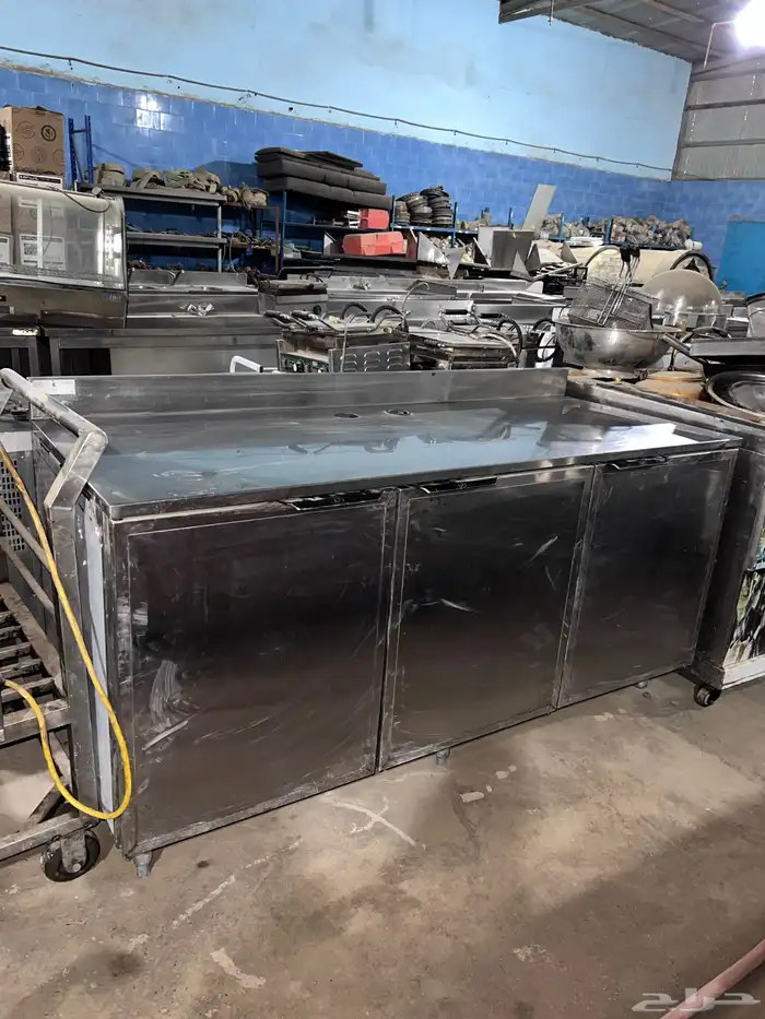 طولت مغسل قدور بخاري ثلاجة تجميد الستيل ساج فرامة لحم 4