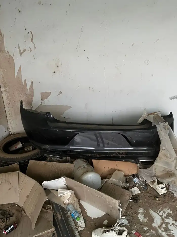 صدام خلفي دودج 0