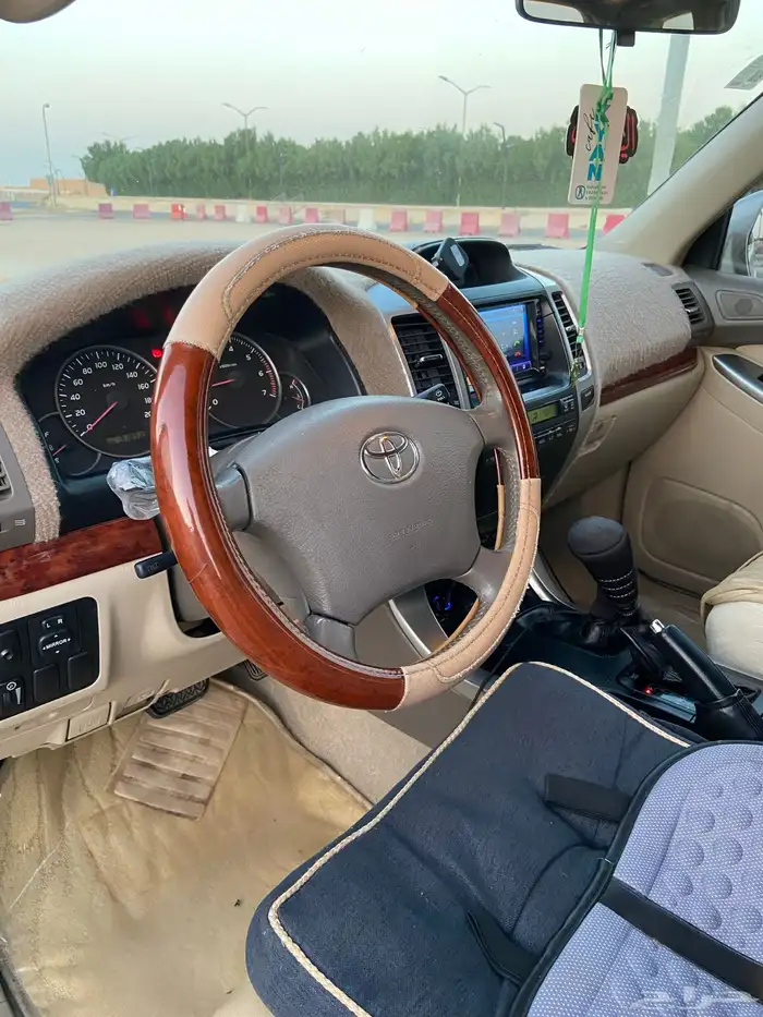 جيب برادو سته سلندر 9