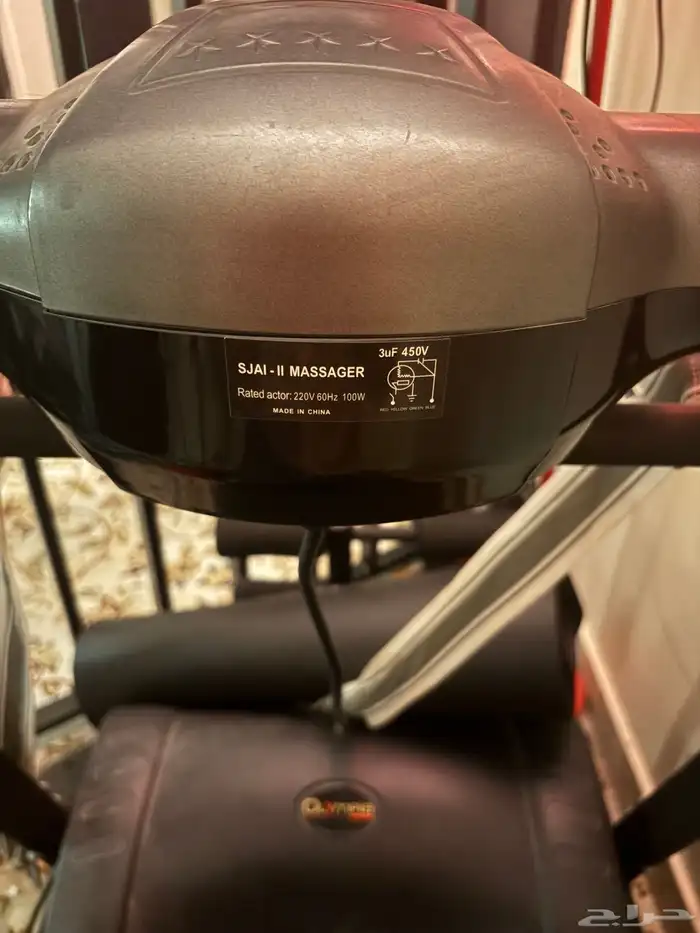 جهاز سير ( تريدميل ) مع جهاز مساج للبطن للبيع لاعلي سوم 4