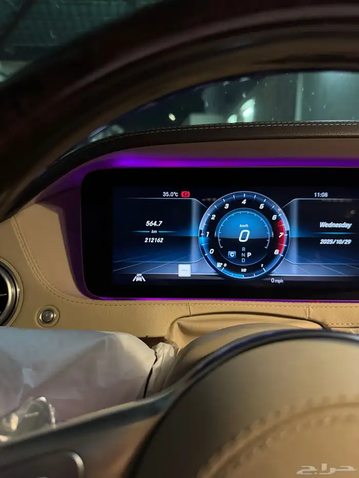 مرسيدس موديل 2020 s450 3