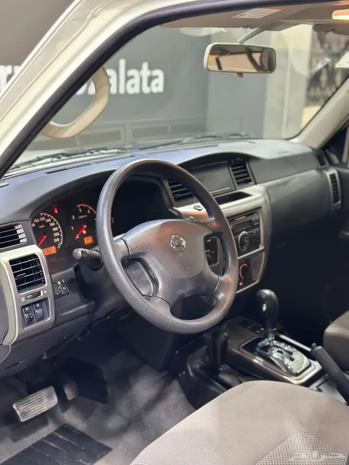 نيسان باترول فتك 2021 - عداد 31 الف - دفلوك GL 25