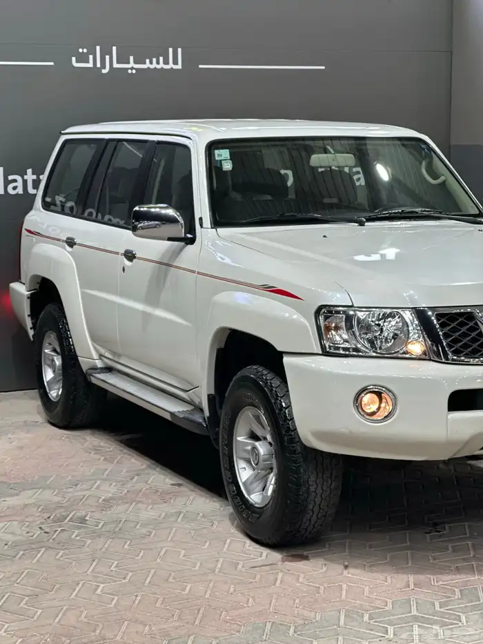 نيسان باترول سفاري - عداد 47 الف - 2020 - ثلاجة دفلوك 4