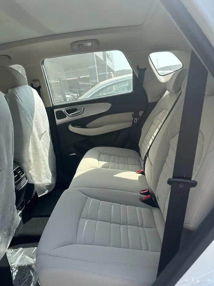 ام جي RX5 كمفورت 2023 ابيض رمادي الناغي عرض خاص 15