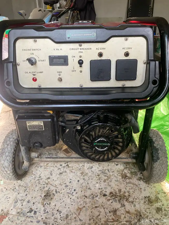 ماطور كهرباء بنزين 0