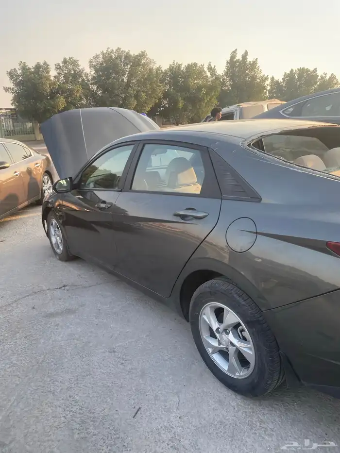 هوندا النترا 2023 تشليح قطع غيار فقط 1