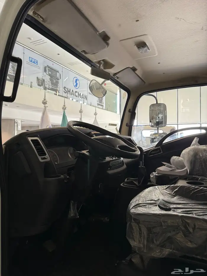 دينا SHACMAN شاكمان 6 طن موديل 2026 4