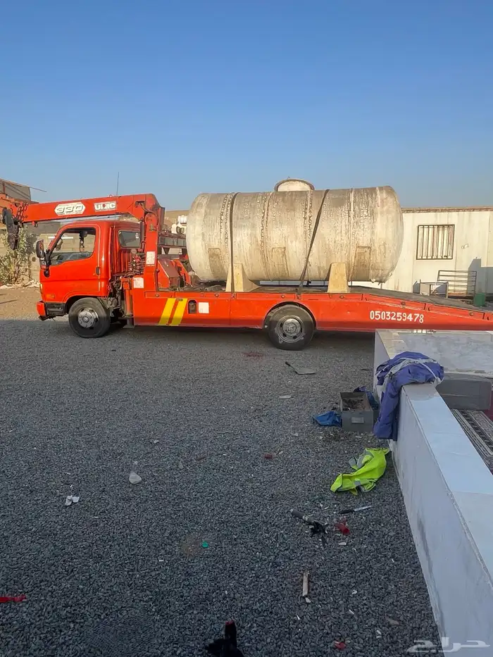 سطحه ونش كرين لا ايجار 2