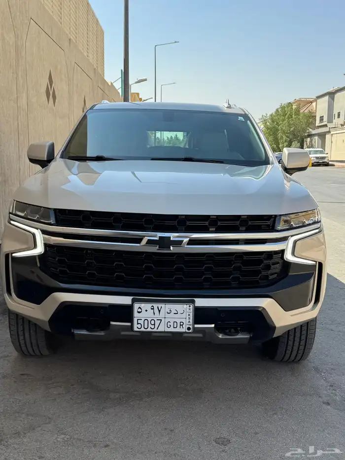 للبيع تاهو 2022 وكاله ممشى قليل 0