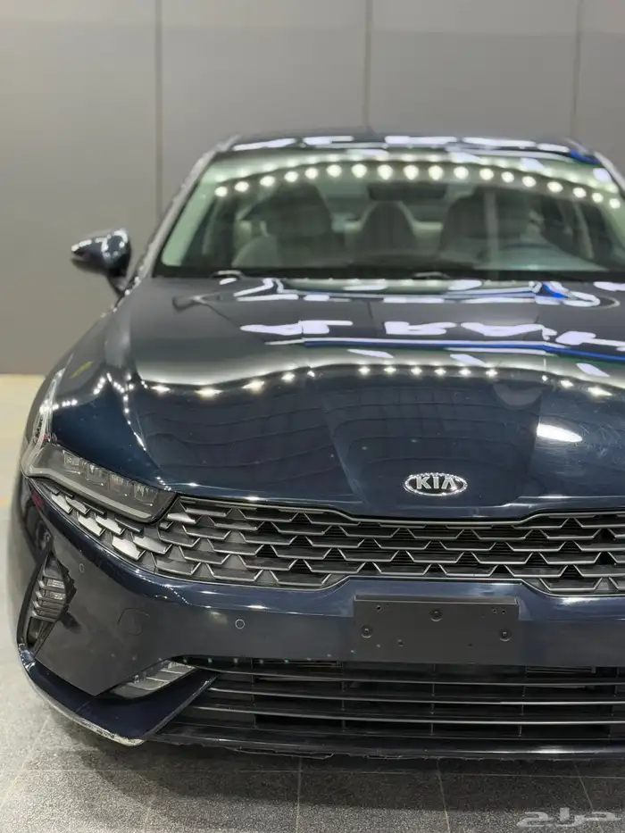 كيا K5 مطور 2021 كحلي لدى معرض(عبيد الرشيدي) 13