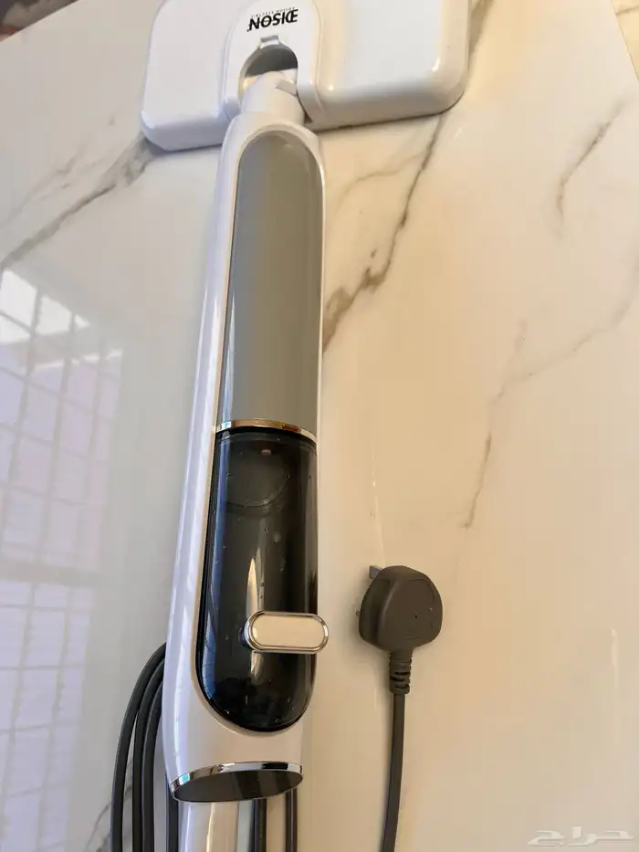 ممسحة كهربائية بالبخار استيل إديسون بقوة 1300 واط ضمان السيف 8