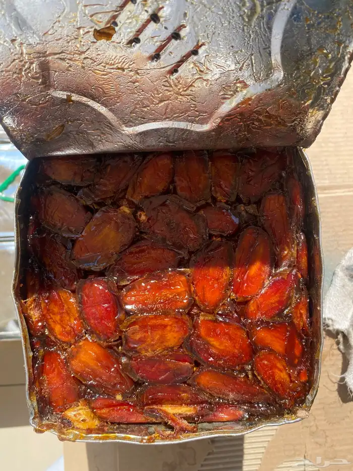 تمر تنك صفري وزن 10 كيلو حبة طيبة 1