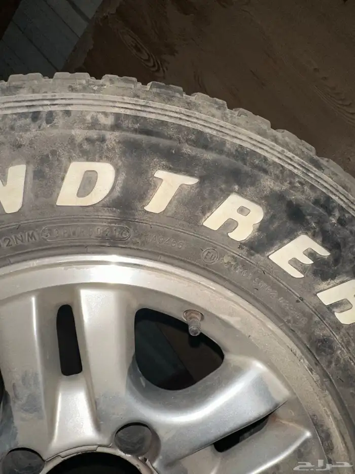 كفرات دنلوب وجنوط لكزز 3