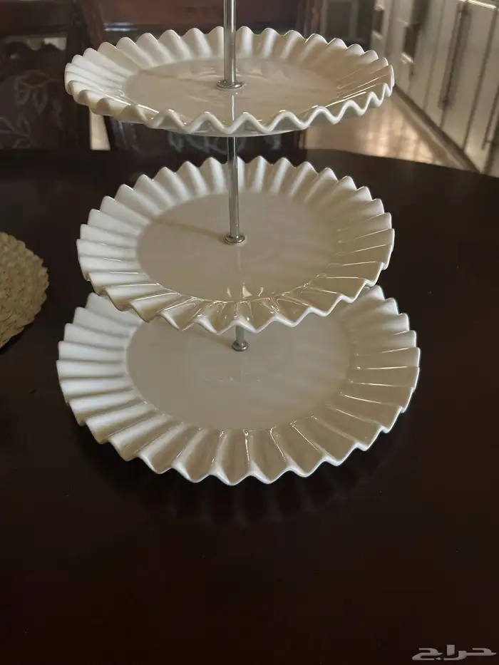 صحن تقديم حلى 1