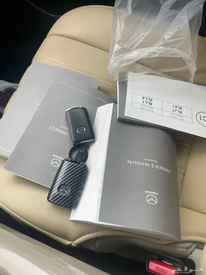 مازدا 6 سيدان 2025 شبه الجديد 6