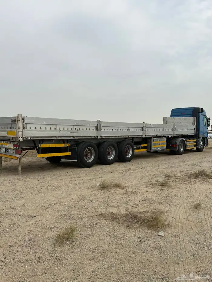 تريله مشور جميع أنحاء المملكة سطحه و جوانب الماني 0