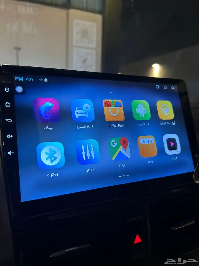 شاشه سياره للبيع 1