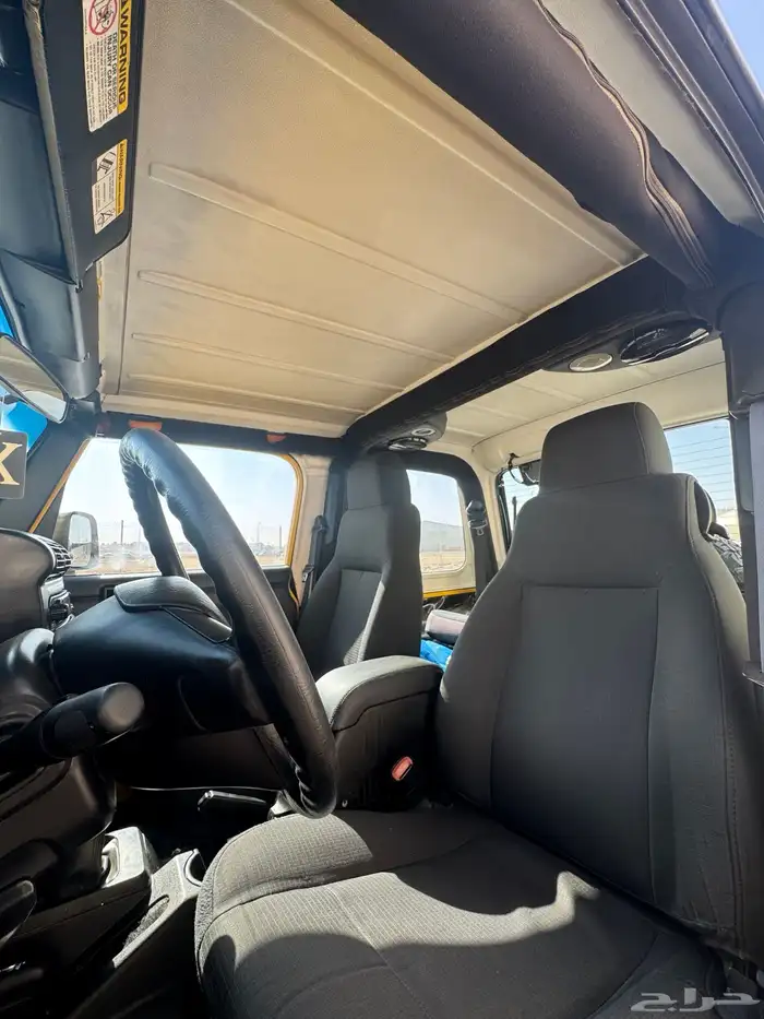 جيب رانجلر 2006 7