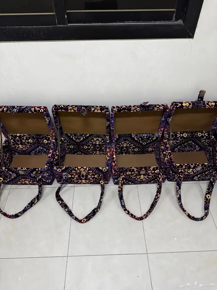 طقم عزبه كامله نقش افغاني صناعه تركيه 4