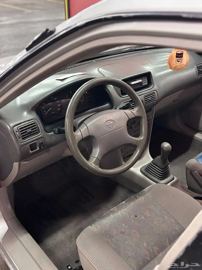 كورولا مخزنه مديل 99ماشية 86 الف 8