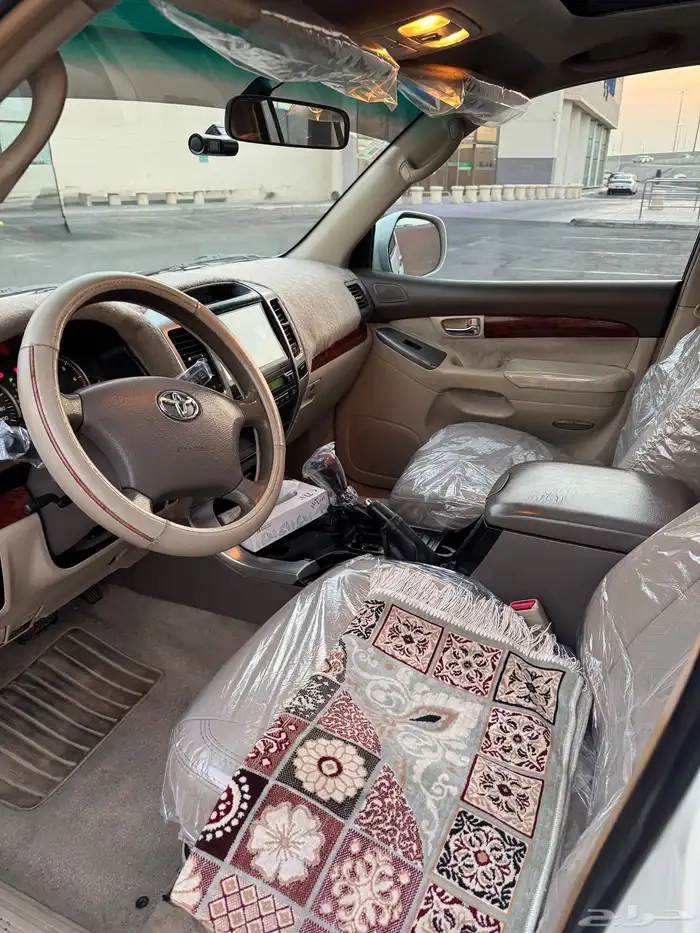 تويوتا برادو 2004 فل كامل 8