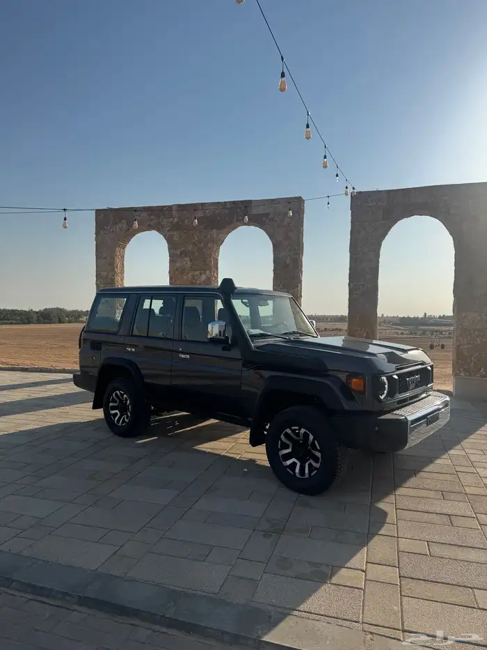 LC76 لاندكروزر 2025 3